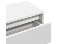 Móvel De Entrada*vidaxl 4 pcs conj. de móveis de corredor derivados de madeira Branco