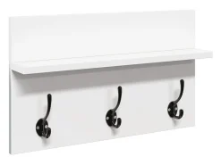 Móvel De Entrada*vidaxl 4 pcs conj. de móveis de corredor derivados de madeira Branco
