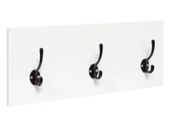 Móvel De Entrada*vidaxl 4 pcs conj. de móveis de corredor derivados de madeira Branco