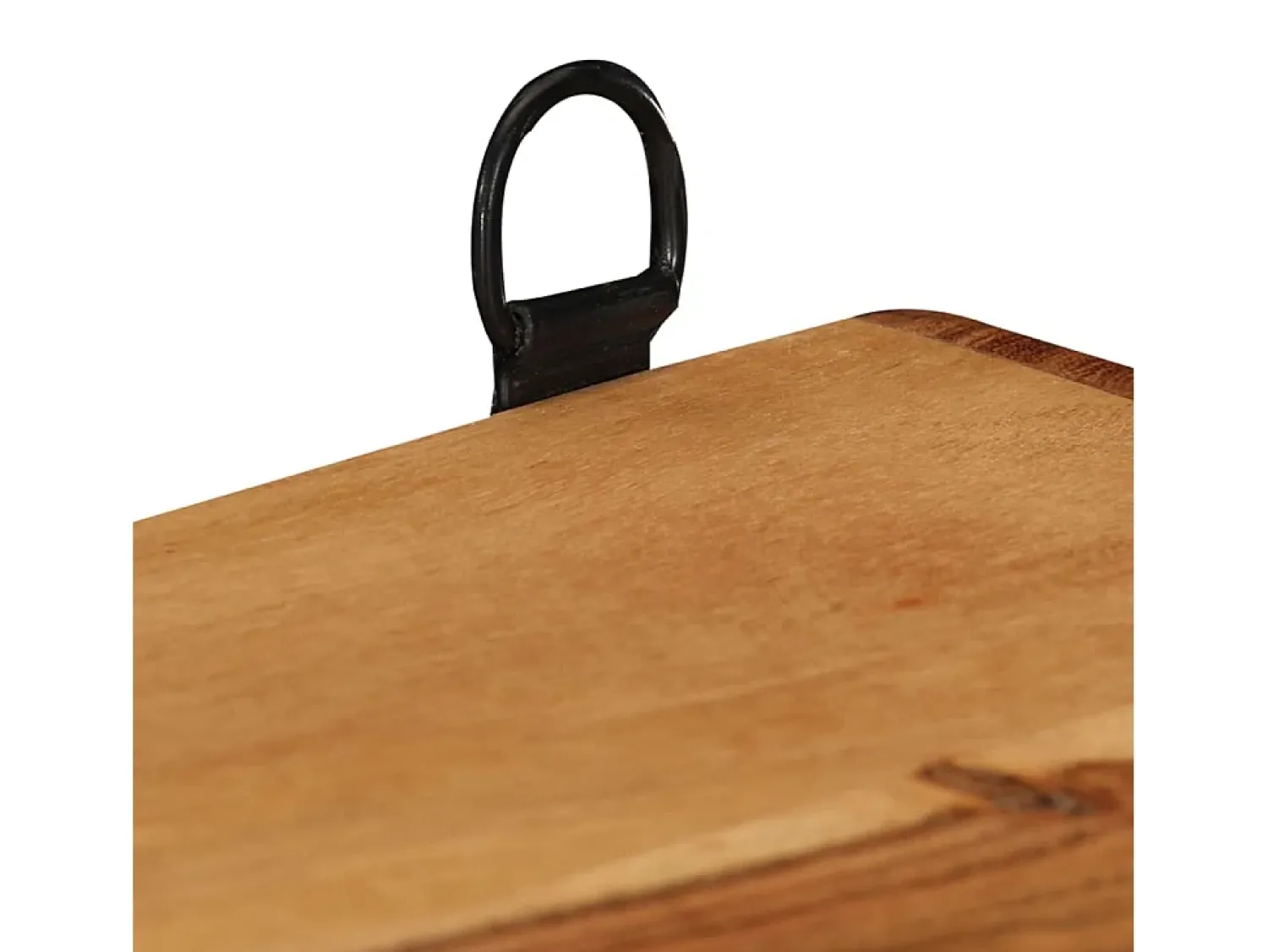 Prateleira|vidaxl 3 pcs conj. prateleiras parede cúbicas madeira de acácia maciça Castanho