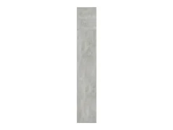 3 pcs conjunto armário TV/estante 180x30x180cm cimento PT784275^ Biblioteca