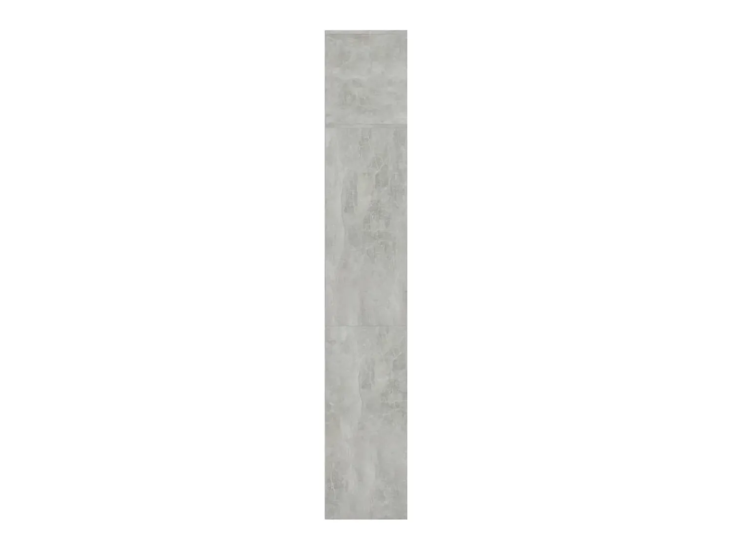3 pcs conjunto armário TV/estante 180x30x180cm cimento PT784275^ Biblioteca