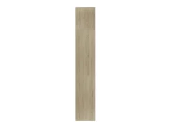 3 pcs conjunto armário TV/estante 180x30x180 cm carvalho sonoma PT395863^ Biblioteca