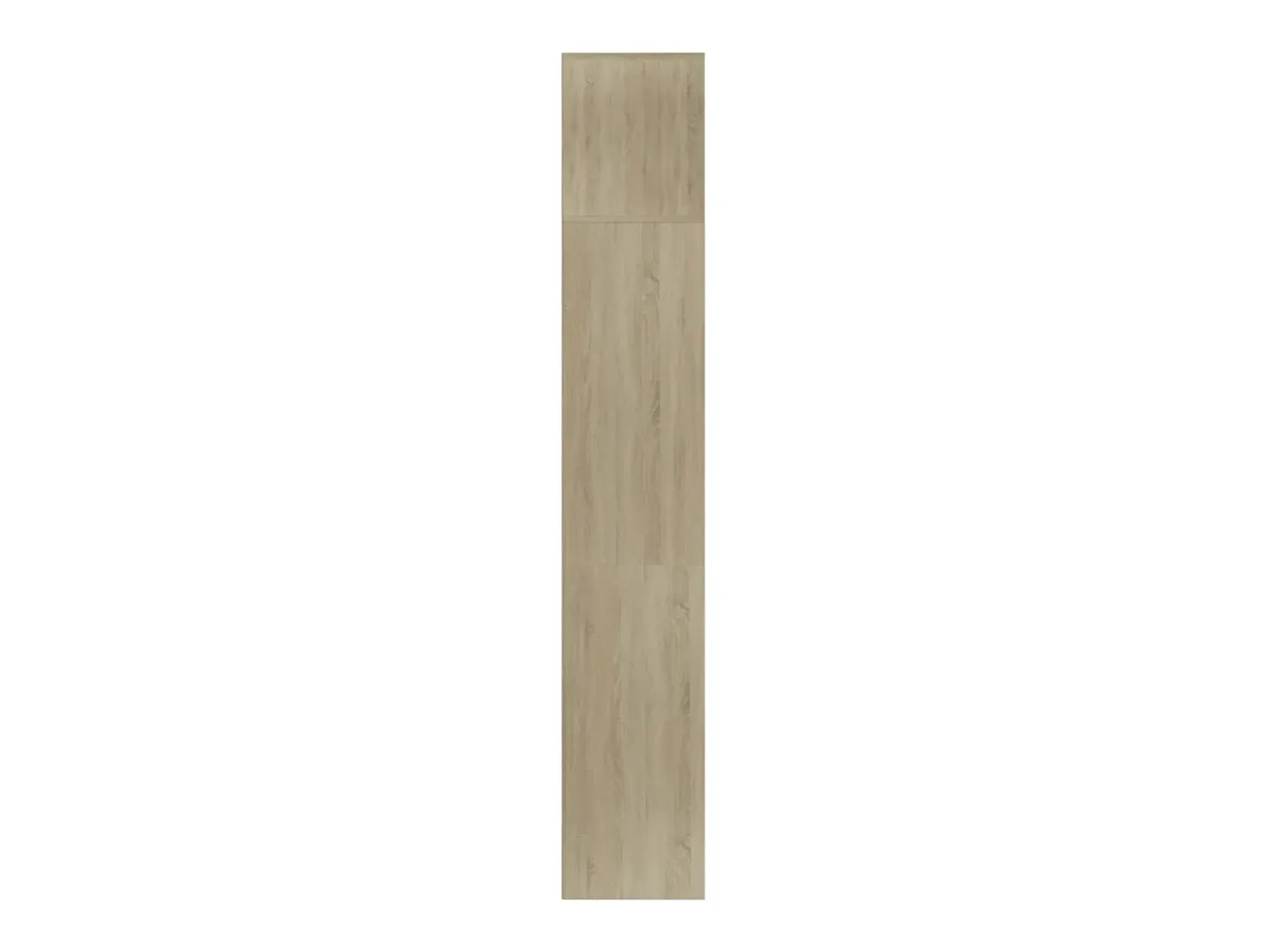 3 pcs conjunto armário TV/estante 180x30x180 cm carvalho sonoma PT395863^ Biblioteca