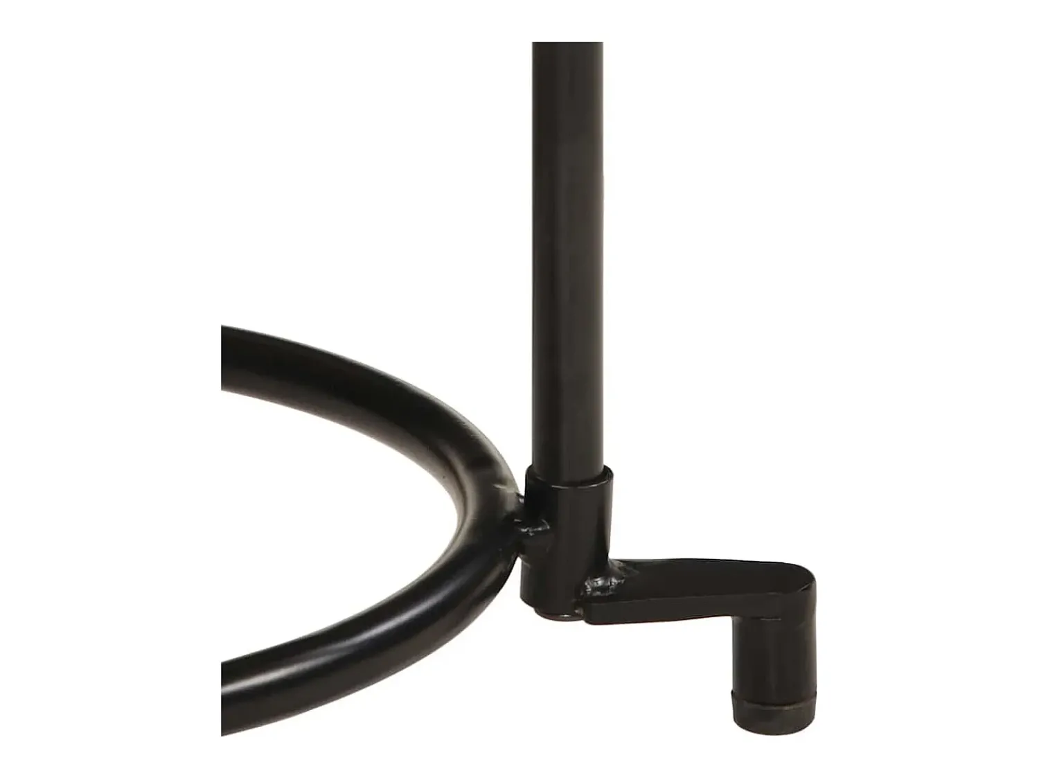Discount vidaxl 2 pcs Conjunto de mesa de apoio madeira de mangueira maciça Natural claro