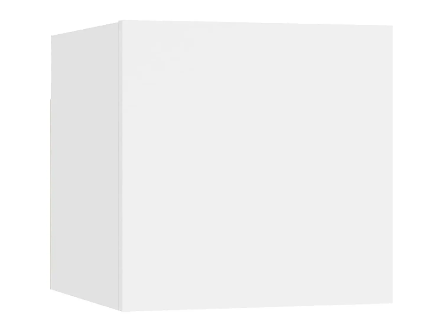 Móvel De Tv* 4 pcs conjunto de móveis de TV derivados de madeira PT711316 Branco