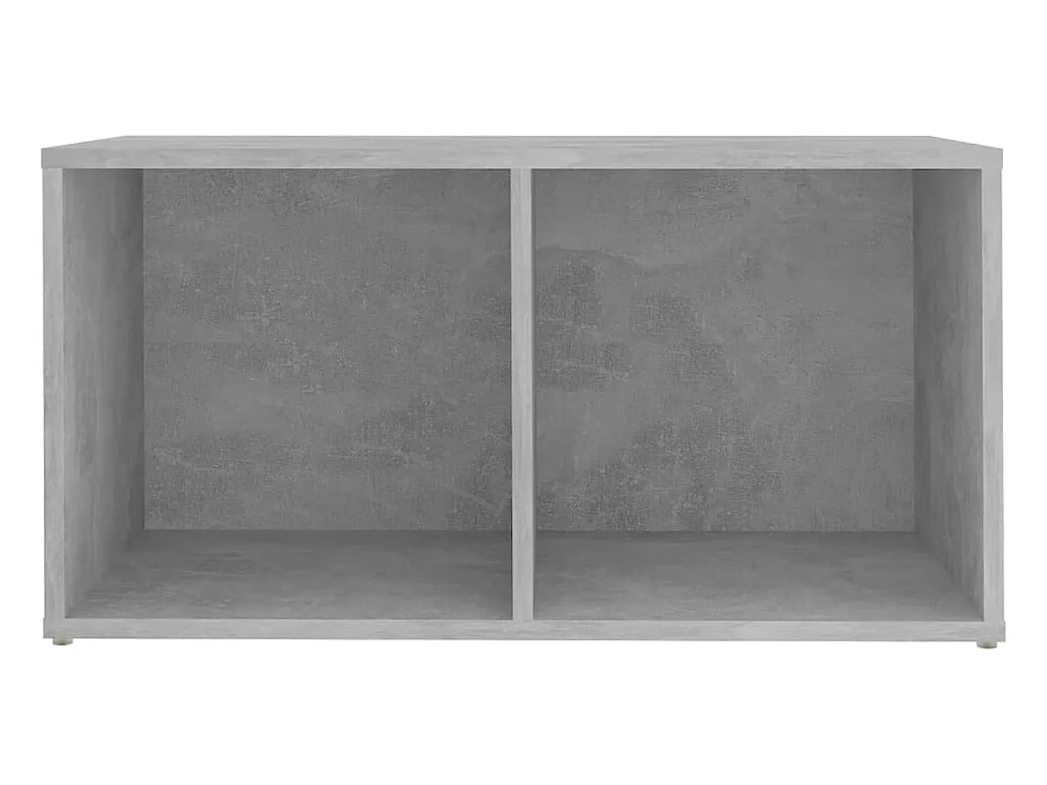 6 pcs conjunto de móveis de TV derivados madeira cinza cimento PT408279^ Móvel De Tv