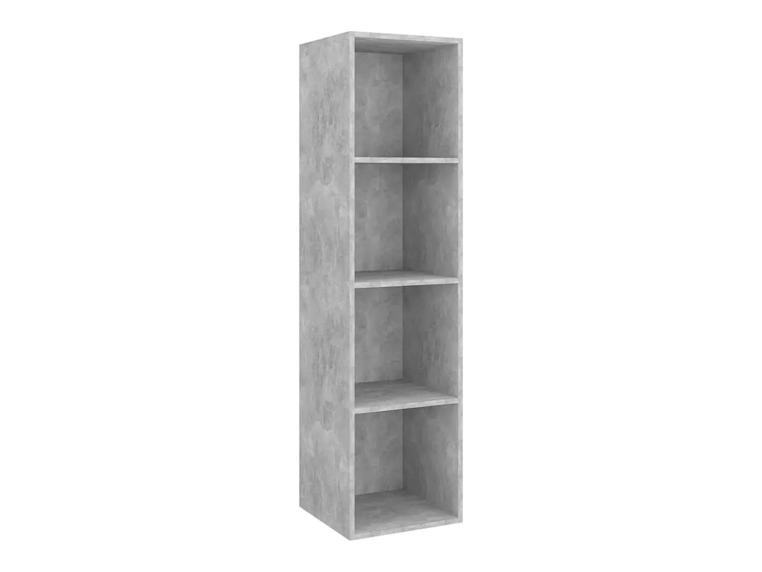 Móvel De Tv* 2 pcs conjunto de móveis de TV contraplacado cimento PT971127 Cinzento