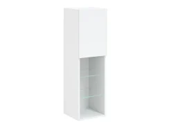 Móvel De Tv|vidaxl 7 pcs conjunto de móveis de parede para TV com luzes LED Branco