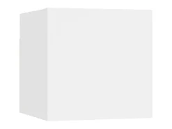 Móvel De Tv* 5 pcs conjunto de móveis de TV derivados de madeira PT738792 Branco