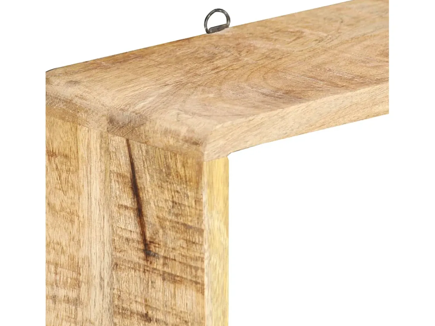 3 pcs conjunto de prateleiras de parede cubos mangueira maciça PT522591^ Prateleira