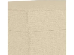 New vidaxl 3 pcs conjunto de sofás com almofadas tecido cor Creme