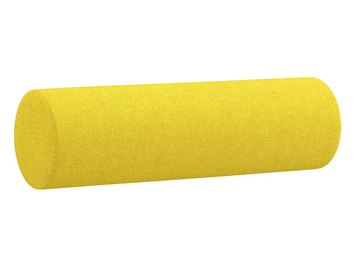 Sofá*vidaxl 3 pcs conjunto de sofás com almofadas tecido -claro Amarelo