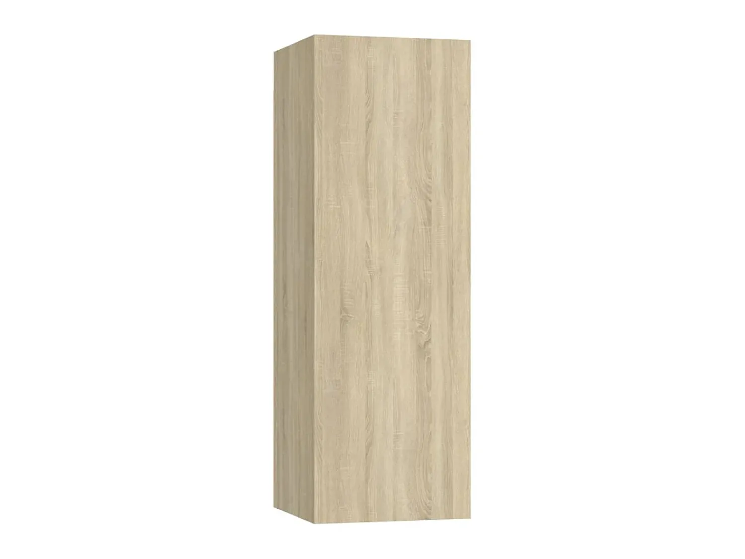 Móvel De Tv* 3 pcs conjunto móveis de TV derivados madeira carvalho sonoma PT492350 Castanho