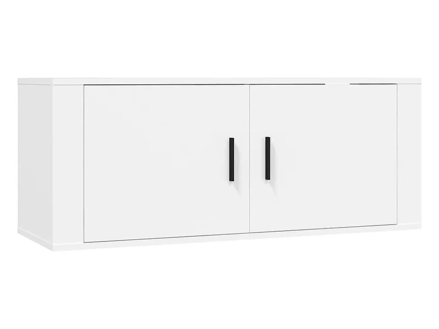 2 pcs conjunto móveis de TV derivados de madeira PT739447^ Móvel De Tv