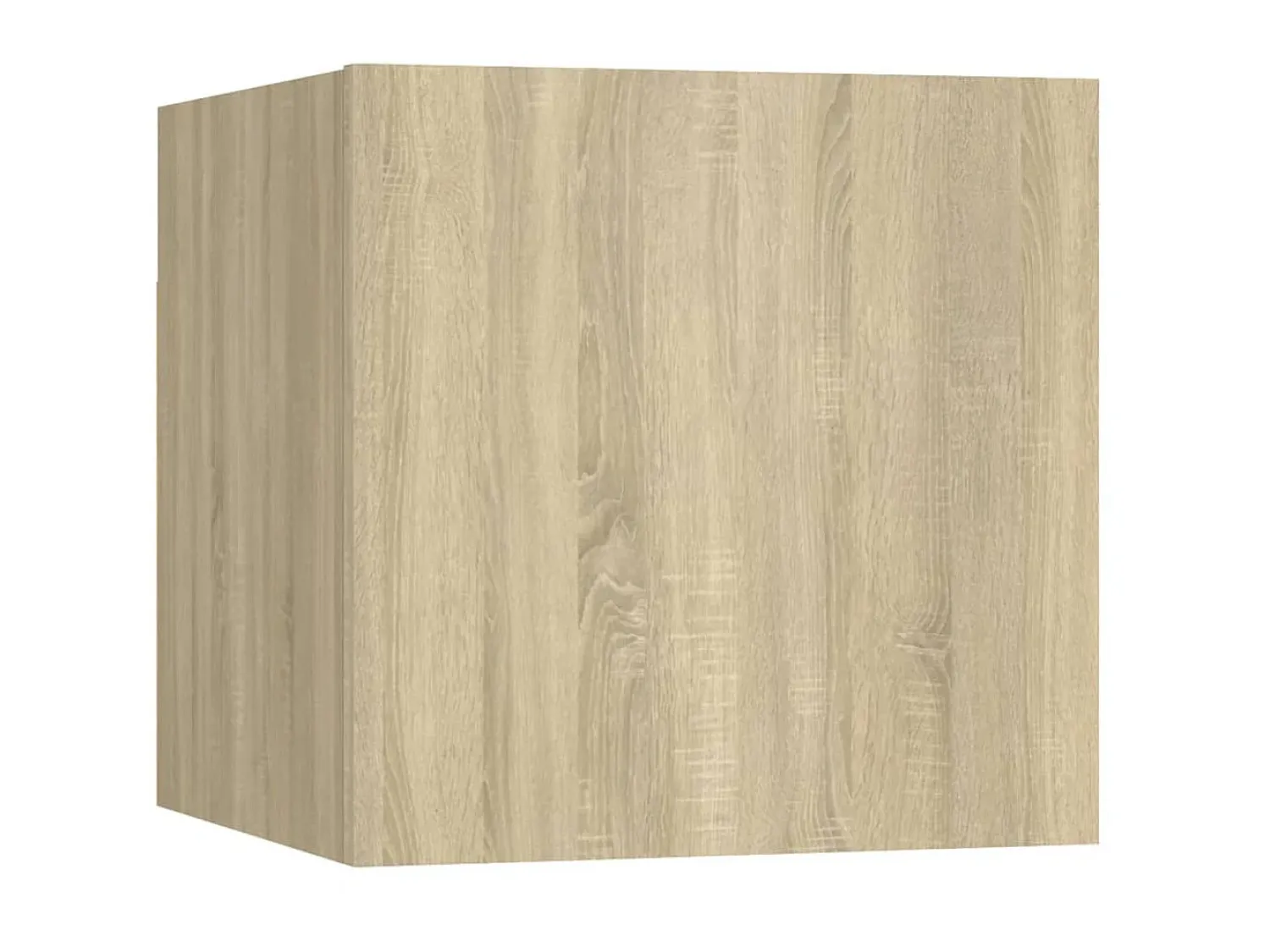 Móvel De Tv* 10 pcs conjunto móveis de TV derivados madeira carvalho sonoma PT512475 Castanho