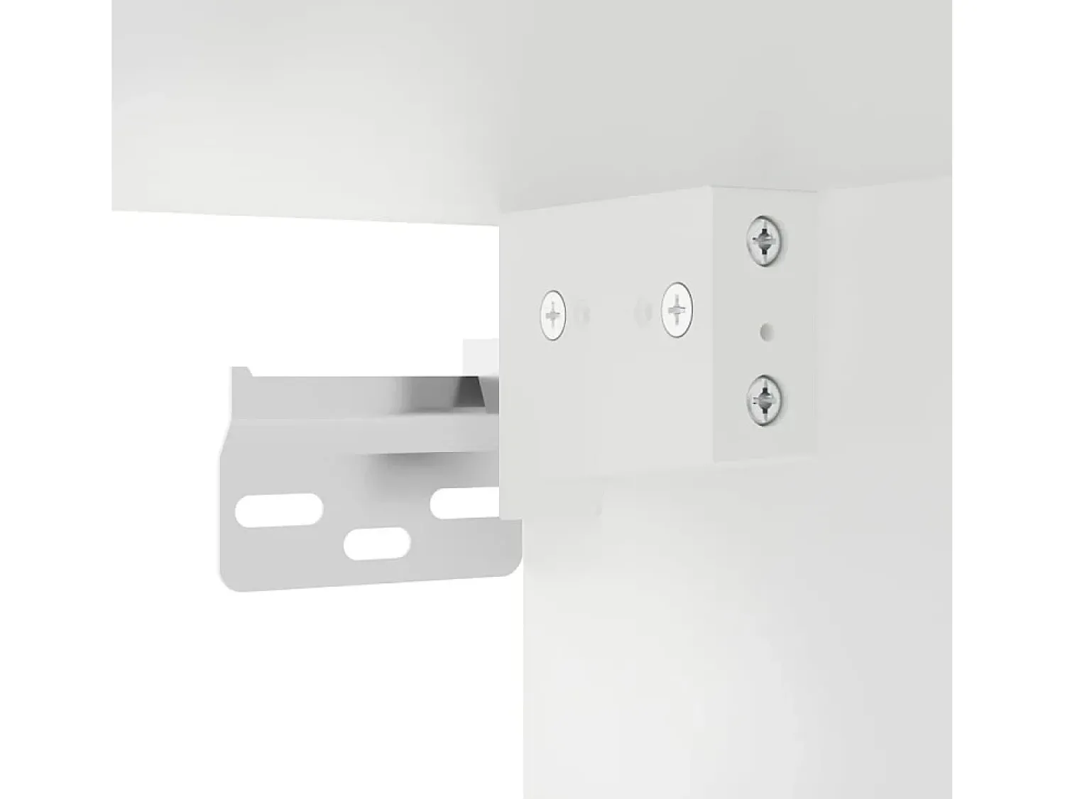Móvel De Tv*vidaxl 2 pcs conjunto móveis de TV derivados de madeira Branco