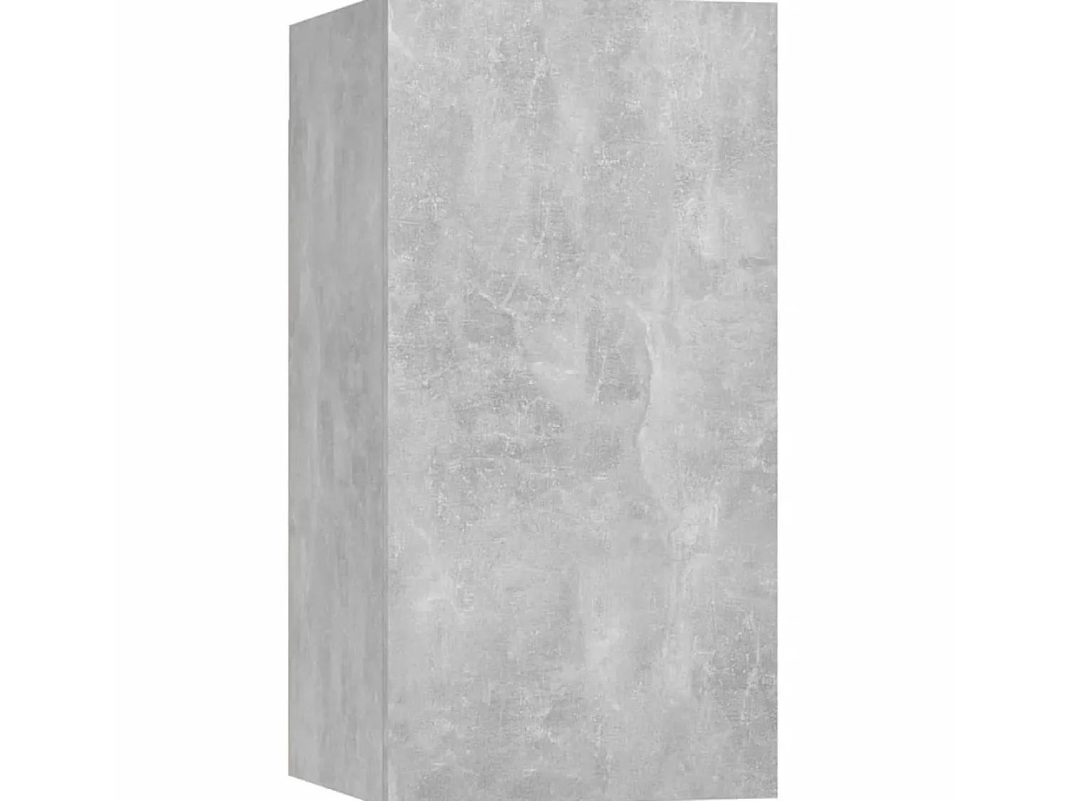 Móvel De Tv* 6 pcs conjunto móveis TV derivados de madeira cimento PT550869 Cinzento