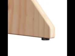 2 pcs Mesas de centro | Mesa de apoio | Mesa de café Natural 46x46x47 cm^ Mesa De Centro