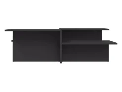 2 pcs Mesas de centro | Mesa de apoio | Mesa de café derivados de madeira^ Mesa De Centro