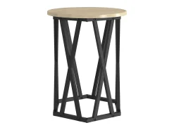 Mesa De Centro* 2 pcs Mesas de centro | Mesa de apoio | Mesa de café Carvalho sonoma 50x50x50 cm Castanho