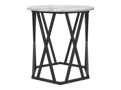 2 pcs Mesas de centro | Mesa de apoio | Mesa de café Sonoma 50x50x50 cm^ Mesa De Centro