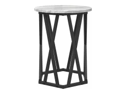 2 pcs Mesas de centro | Mesa de apoio | Mesa de café Sonoma 50x50x50 cm^ Mesa De Centro