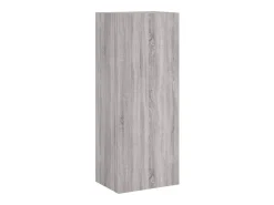 Online vidaxl 5 pcs móveis de parede p/ TV derivados de madeira cinza sonoma Cinzento