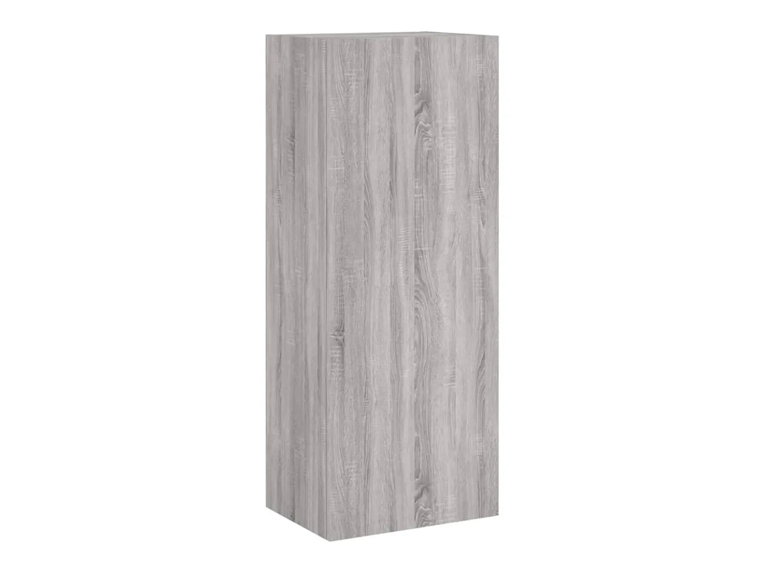 Online vidaxl 5 pcs móveis de parede p/ TV derivados de madeira cinza sonoma Cinzento