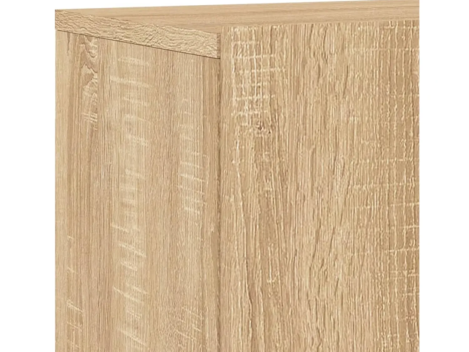 Móvel De Tv*vidaxl 5 pcs móveis de parede p/ TV derivados madeira carvalho sonoma Natural claro