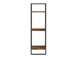 Prateleira|vidaxl 6 pcs prateleiras parede derivados de madeira carvalho fumado Castanho