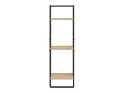Outlet vidaxl 6 pcs prateleiras parede derivados de madeira carvalho sonoma Castanho