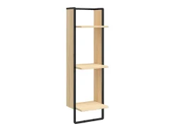 Outlet vidaxl 6 pcs prateleiras parede derivados de madeira carvalho sonoma Castanho