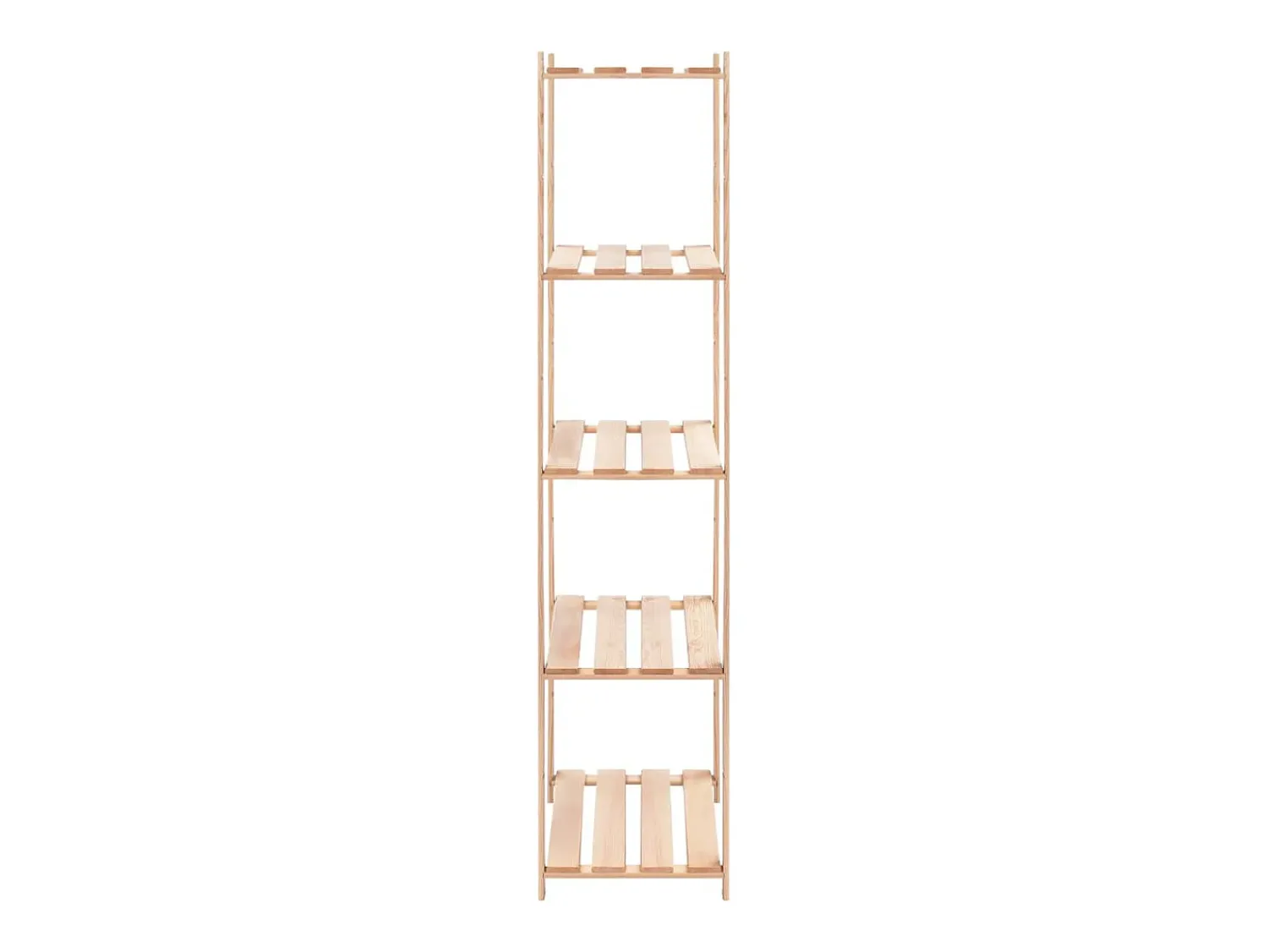 2 unidades arrumação 5 prateleiras 80x38x170cm pinho 250 kg PT433502 Bege