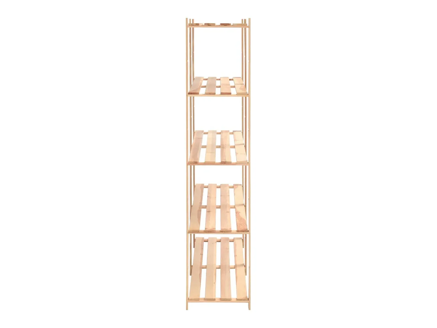 3 unidades arrumação 5 prateleiras 170x38x170cm pinho 500 kg PT161763^ Prateleira