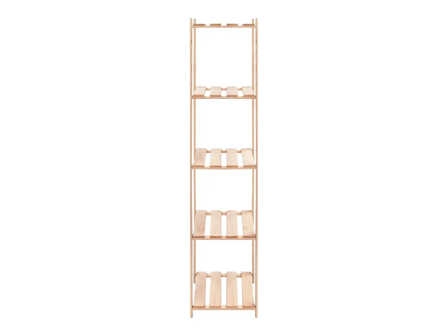 Prateleira| 2 unidades arrumação 5 prateleiras 80x38x170cm pinho 250 kg PT211745 Bege