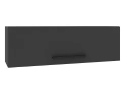 Outlet A prateleira modular haaus Kos, 1 porta, antracite, 30 x 30 x 95 cm Cinza antracite