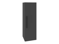 Outlet A prateleira modular haaus Kos, 1 porta, antracite, 30 x 30 x 95 cm Cinza antracite