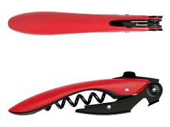 Discount Abridor de garrafas de alavanca dupla de alta tecnologia Pop by Koala Vermelho