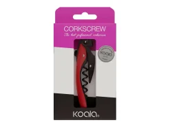 Discount Abridor de garrafas de alavanca dupla de alta tecnologia Pop by Koala Vermelho