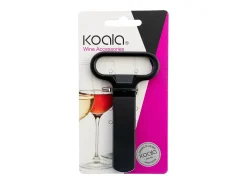 Acessório Vinho E Bar| Abridor de Garrafas de Vinho Antigo Preto 2 Pinos Pop por Koala