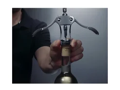 Acessório Vinho E Bar* Abridor de garrafas "GrandChef" Tescoma - Abre facilmente todos os tipos de garrafas