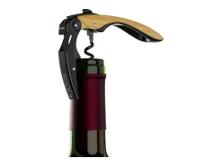 Abridor de vinho de alavanca dupla high tech em madeira da coleção Pop por Koala^ Acessório Vinho E Bar
