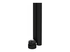 Móvel De Tv*Dorel Home Alandra : Móvel inferior com 2 portas em carvalho / branco Preto