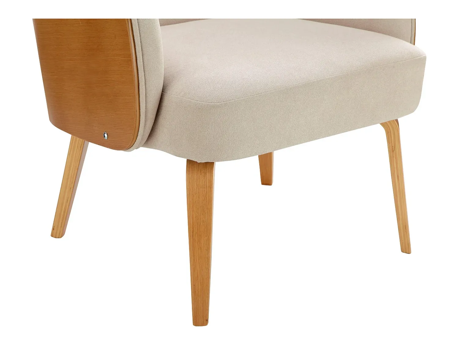 Poltrona|Loft24 Alzey | Poltrona em teddy Branco sujo