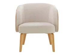 Poltrona|Loft24 Alzey | Poltrona em teddy Branco sujo