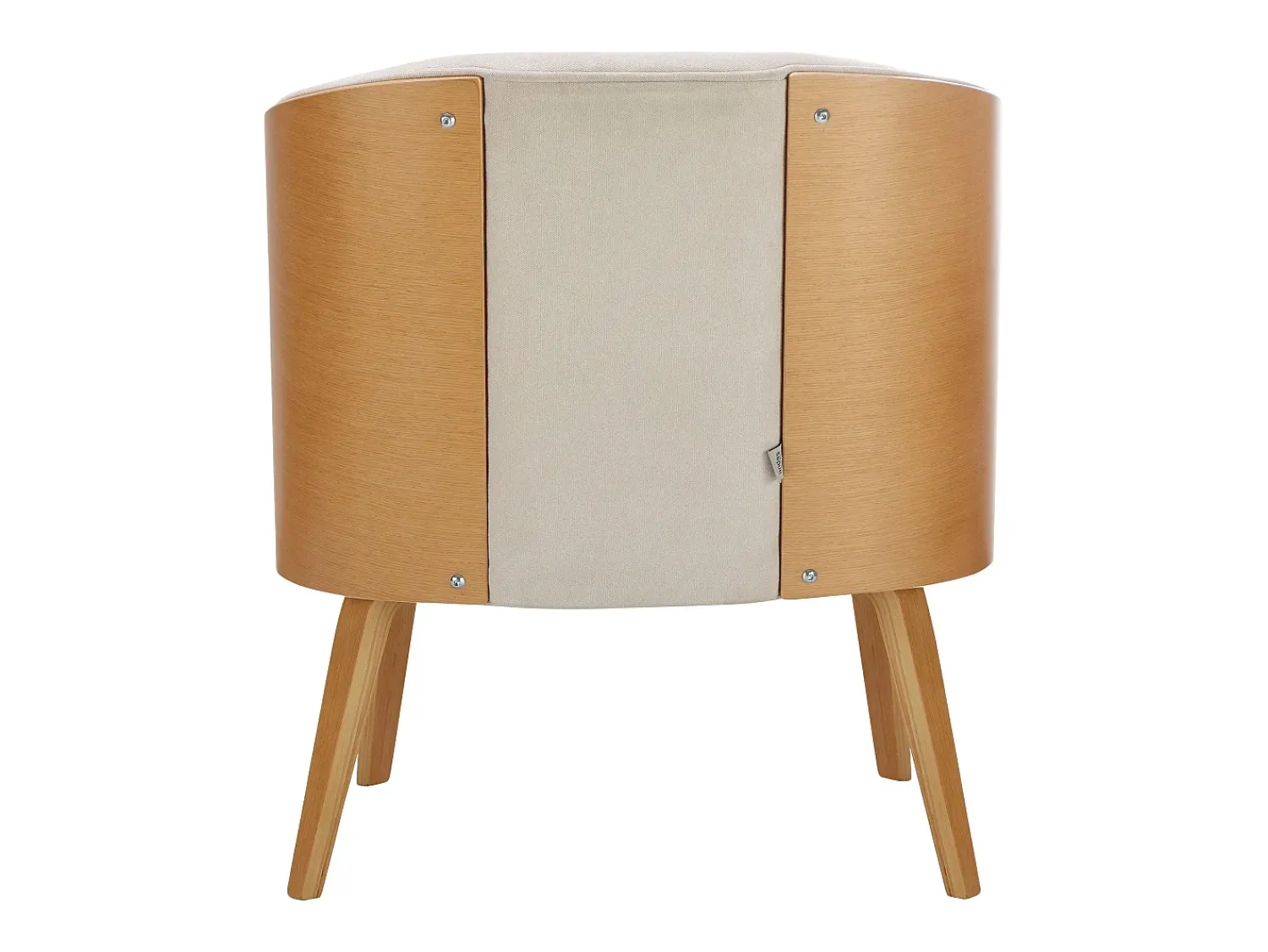 Poltrona|Loft24 Alzey | Poltrona em teddy Branco sujo