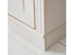 Móvel De Arrumação|Sapateira|Loft24 Anita | Sapateira com 3 abas em Pinho Branco