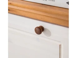 Móvel De Arrumação|Sapateira|Loft24 Anita | Sapateira com 3 abas em Pinho Branco