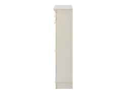 Móvel De Arrumação|Sapateira|Loft24 Anita | Sapateira com 2 Abas e 1 Gaveta em Pinho Branco
